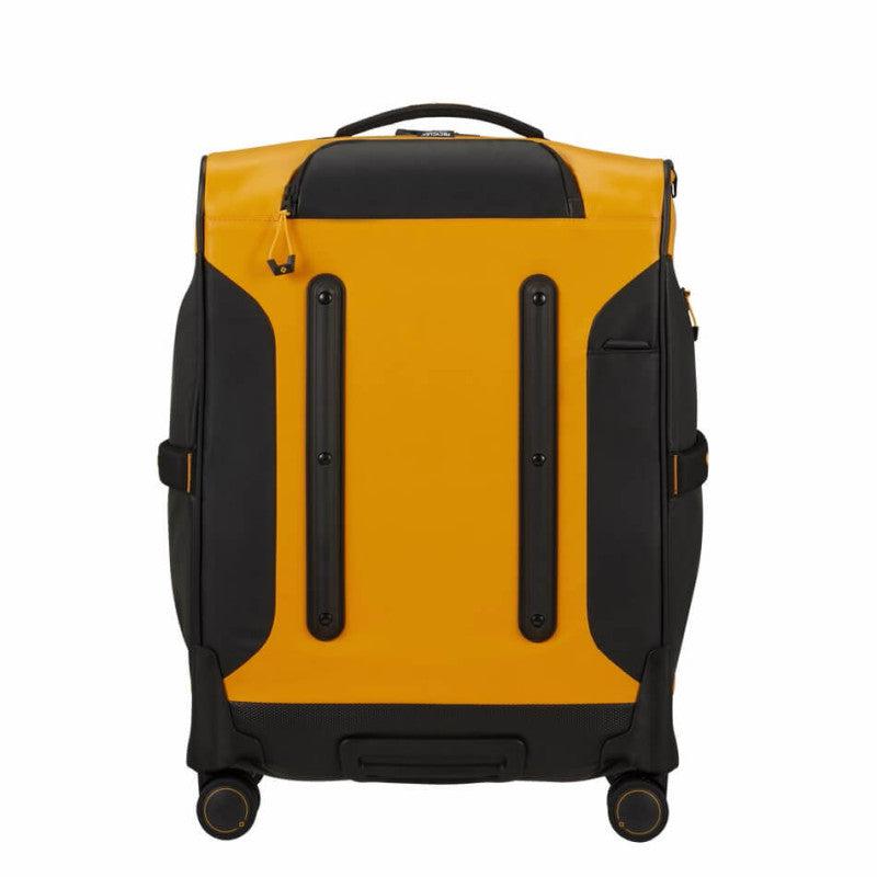 Samsonite ECODIVER Kabin duffelbag med 4 hjul 48 liter Gul-Bagger-BagBrokers