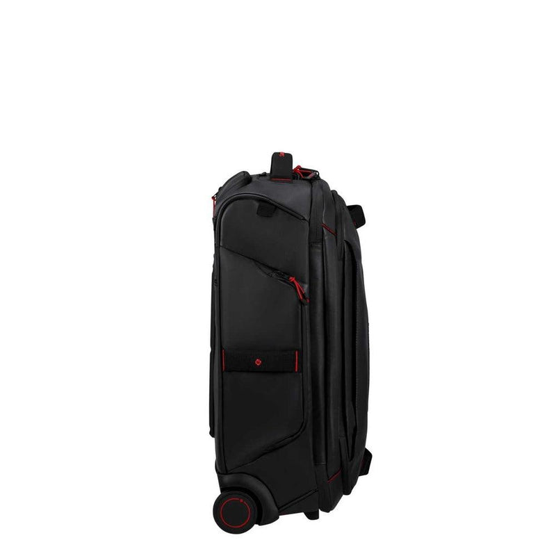 Samsonite ECODIVER Kabin duffelbag med hjul Black-Bagger-BagBrokers