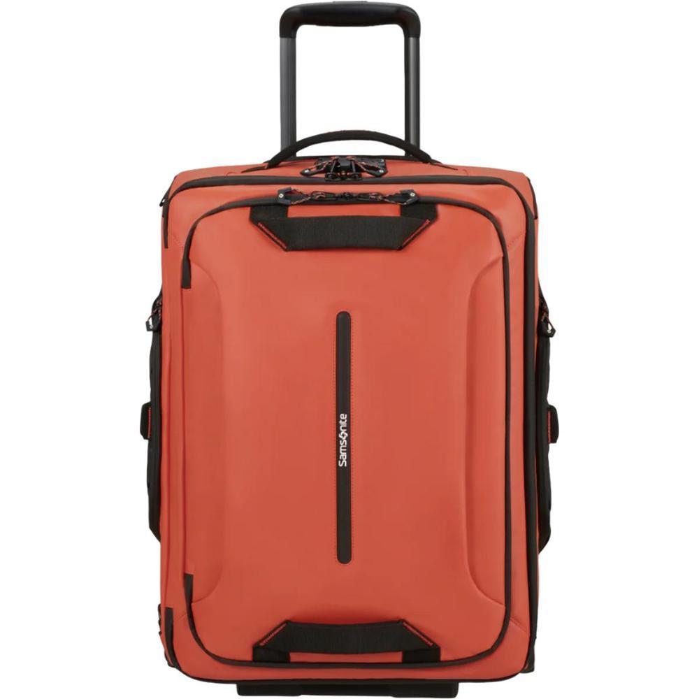 Samsonite ECODIVER Kabin duffelbag/Backpack med 2 hjul Clay-Bagger-BagBrokers