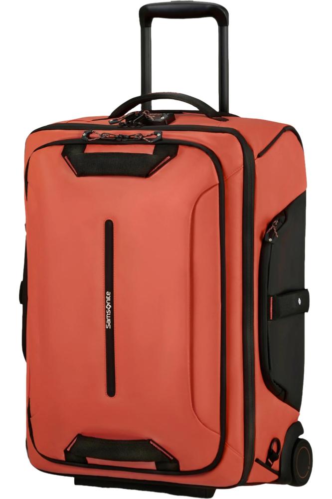 Samsonite ECODIVER Kabin duffelbag/Backpack med 2 hjul Clay-Bagger-BagBrokers