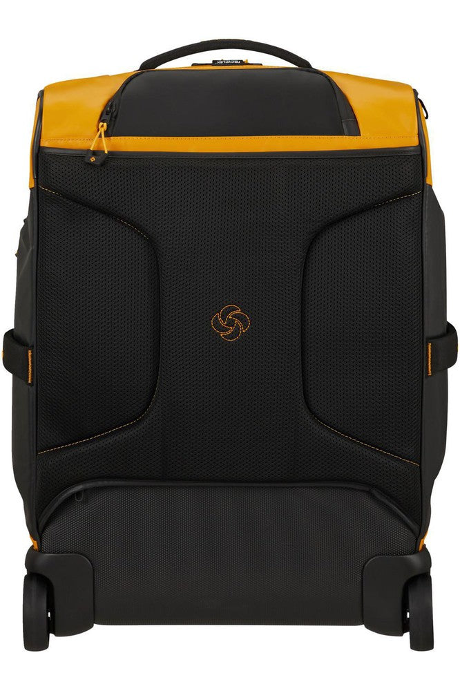 Samsonite ECODIVER Kabin duffelbag/Backpack med 2 hjul Yellow-Bagger-BagBrokers