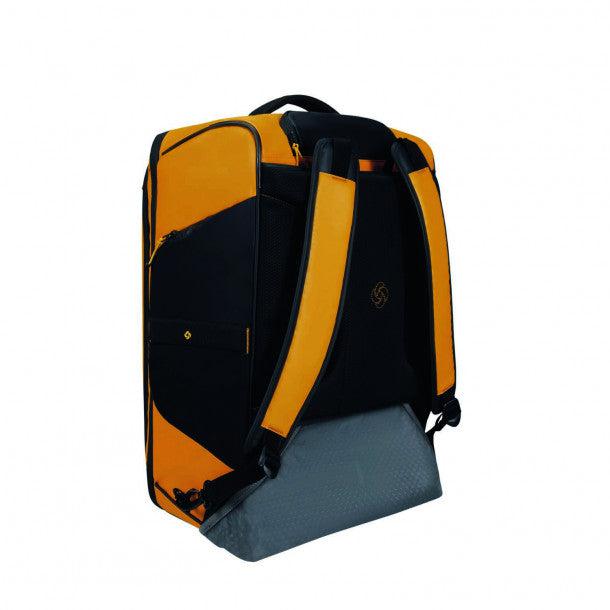 Samsonite ECODIVER Kabin duffelbag/Backpack med 2 hjul Yellow-Bagger-BagBrokers