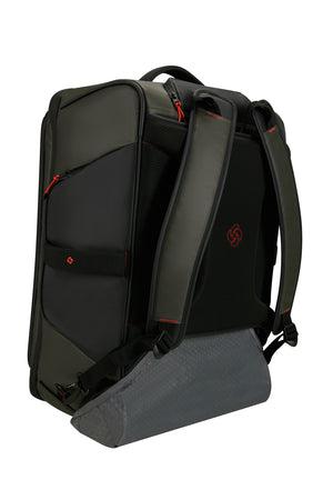Samsonite ECODIVER Kabin duffelbag/Backpack med hjul Black-Bagger-BagBrokers
