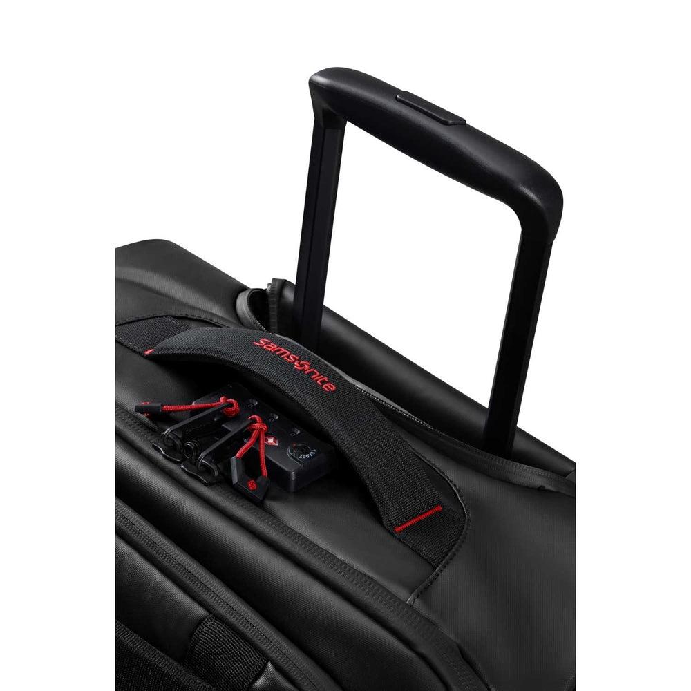 Samsonite ECODIVER Kabin duffelbag/Backpack med hjul Black-Bagger-BagBrokers