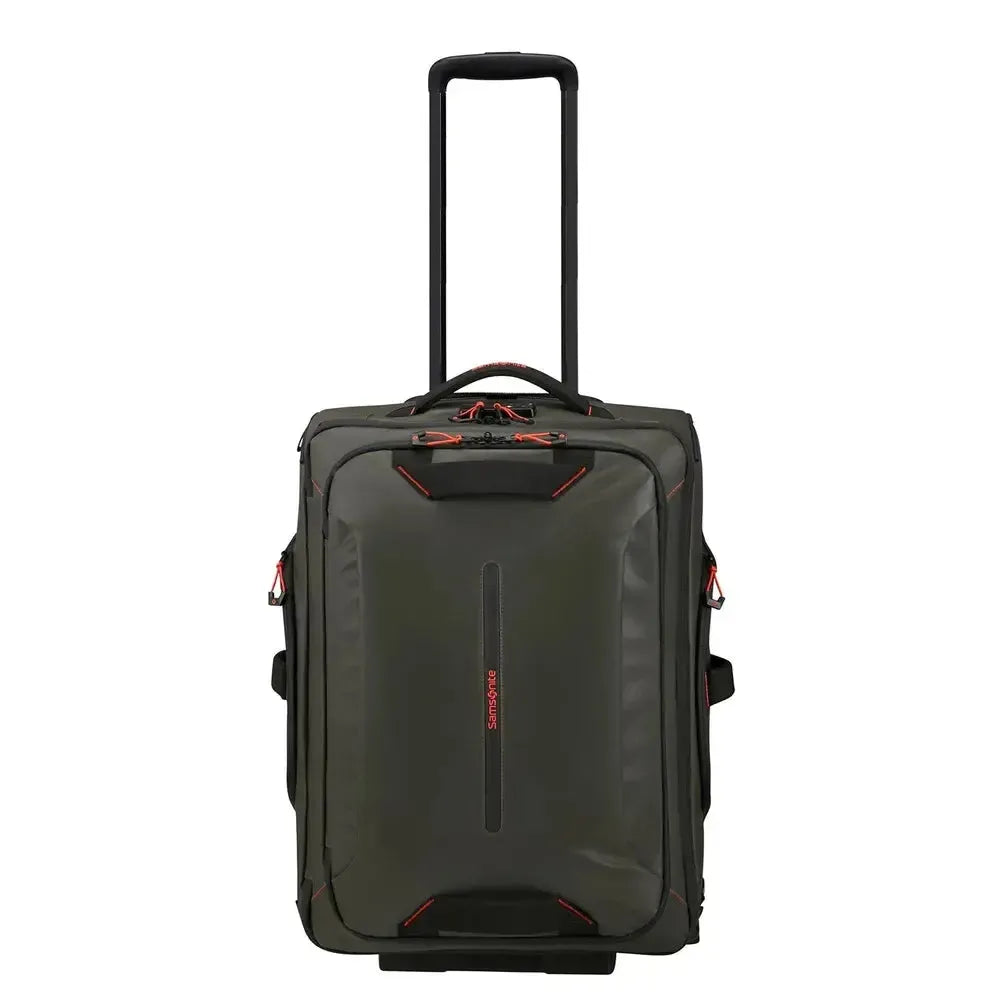 Samsonite ECODIVER Kabin duffelbag/Backpack med hjul Climbing Ivy-Bagger-BagBrokers