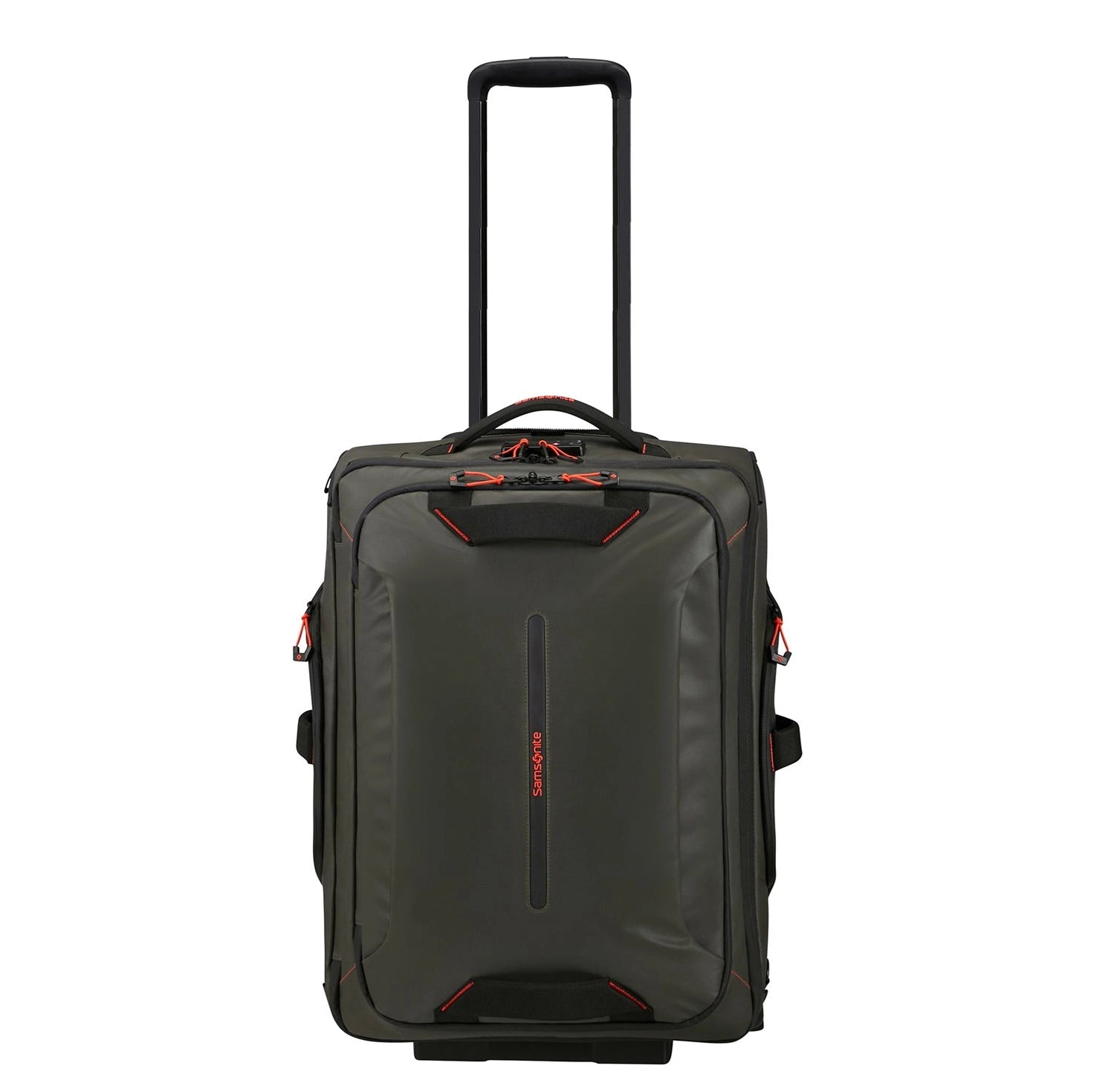 Samsonite ECODIVER Kabin duffelbag/Backpack med hjul Climbing Ivy-Bagger-BagBrokers
