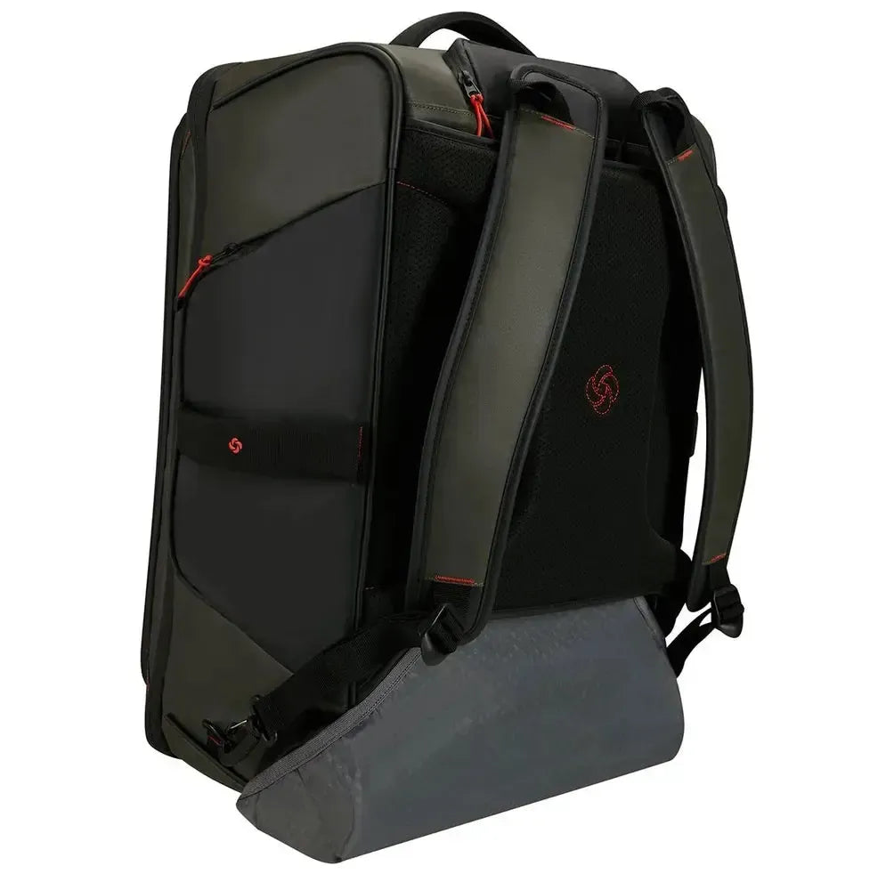 Samsonite ECODIVER Kabin duffelbag/Backpack med hjul Climbing Ivy-Bagger-BagBrokers