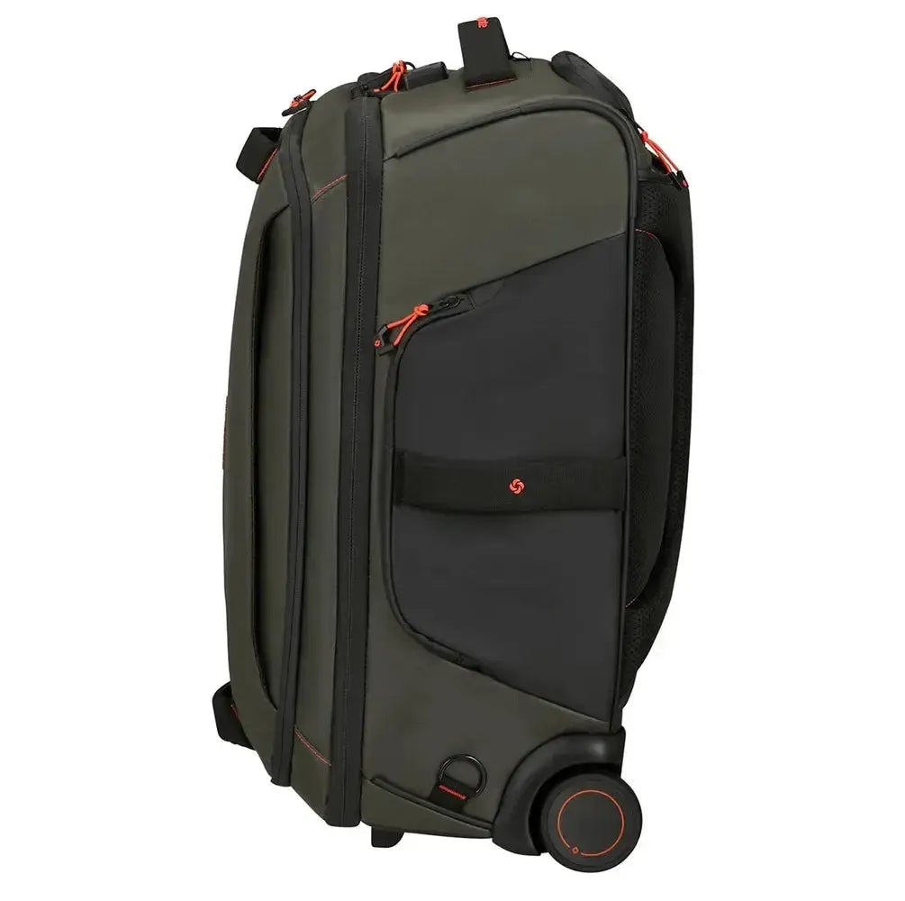 Samsonite ECODIVER Kabin duffelbag/Backpack med hjul Climbing Ivy-Bagger-BagBrokers