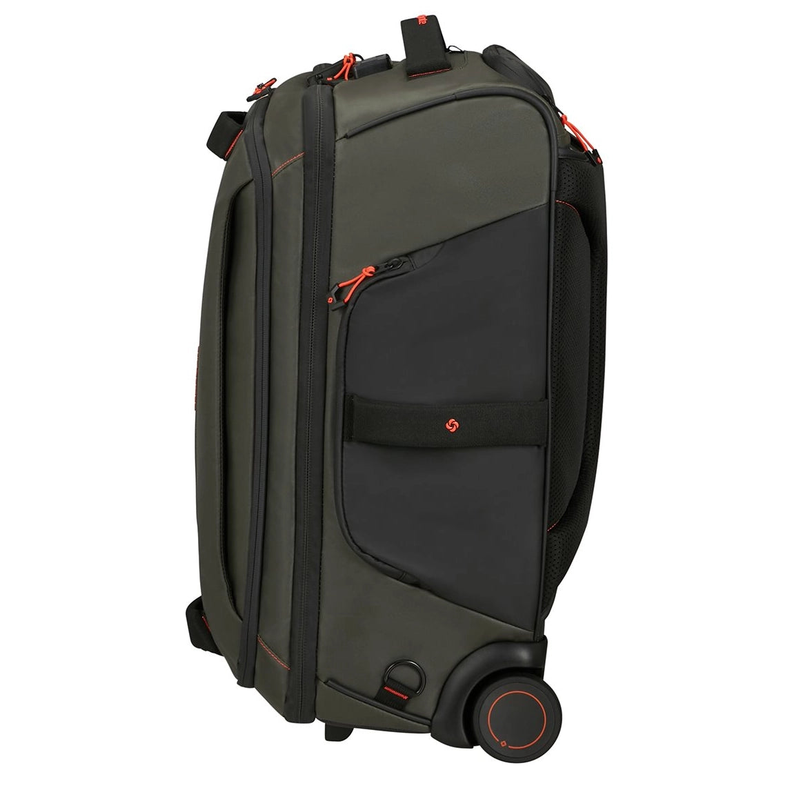 Samsonite ECODIVER Kabin duffelbag/Backpack med hjul Climbing Ivy-Bagger-BagBrokers