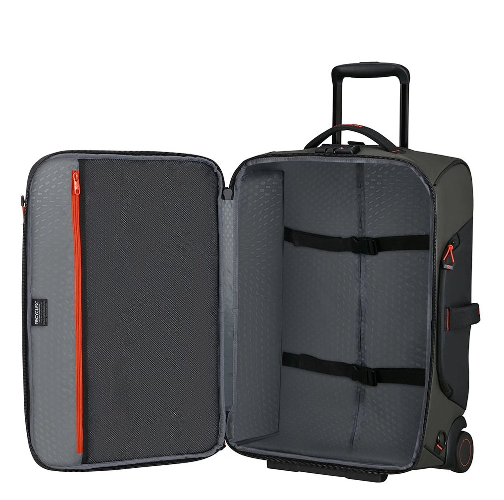 Samsonite ECODIVER Kabin duffelbag/Backpack med hjul Climbing Ivy-Bagger-BagBrokers