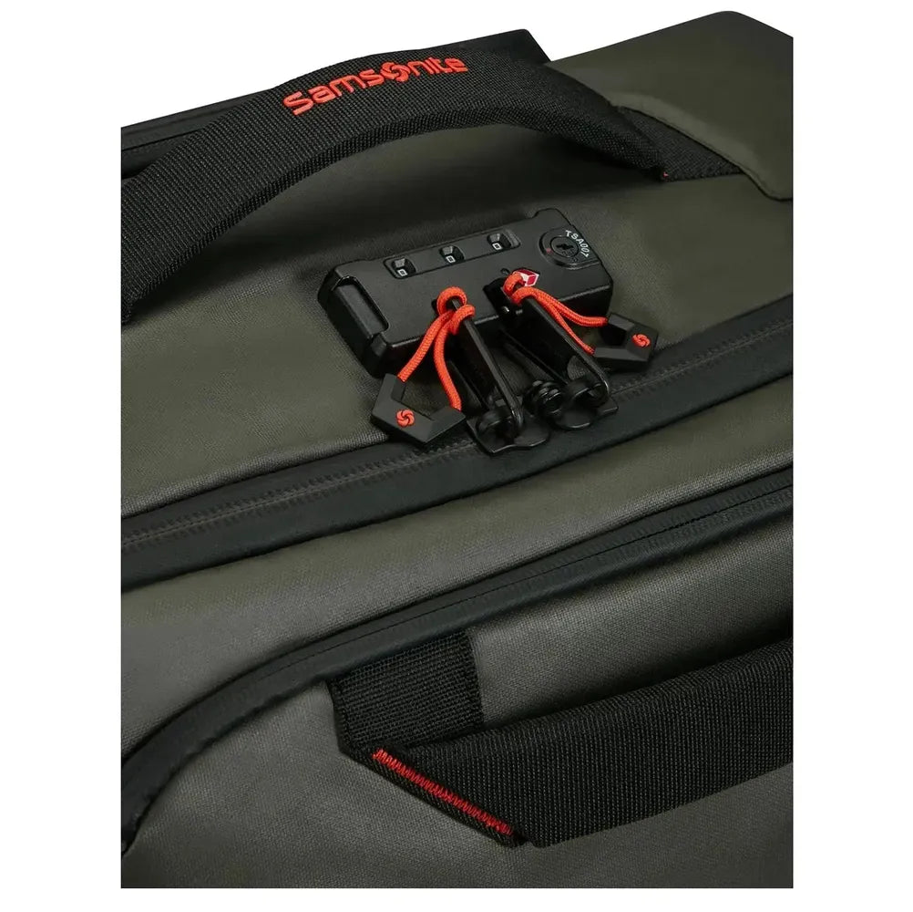 Samsonite ECODIVER Kabin duffelbag/Backpack med hjul Climbing Ivy-Bagger-BagBrokers