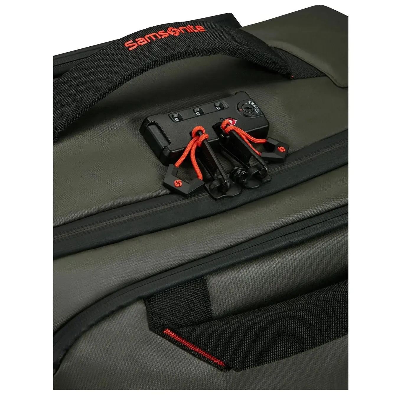 Samsonite ECODIVER Kabin duffelbag/Backpack med hjul Climbing Ivy-Bagger-BagBrokers