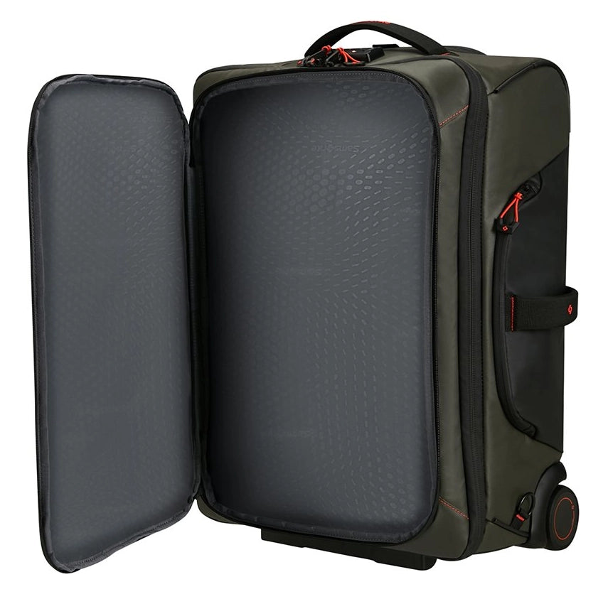 Samsonite ECODIVER Kabin duffelbag/Backpack med hjul Climbing Ivy-Bagger-BagBrokers