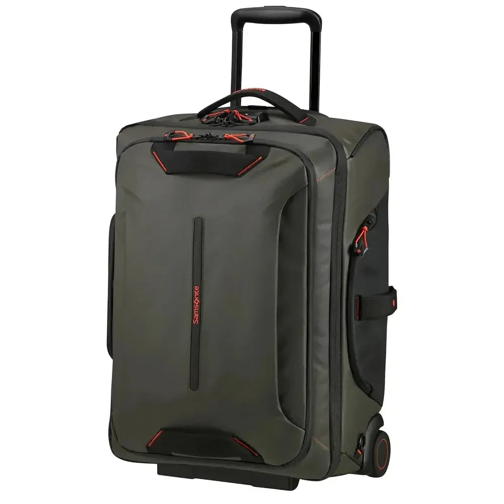 Samsonite ECODIVER Kabin duffelbag/Backpack med hjul Climbing Ivy-Bagger-BagBrokers
