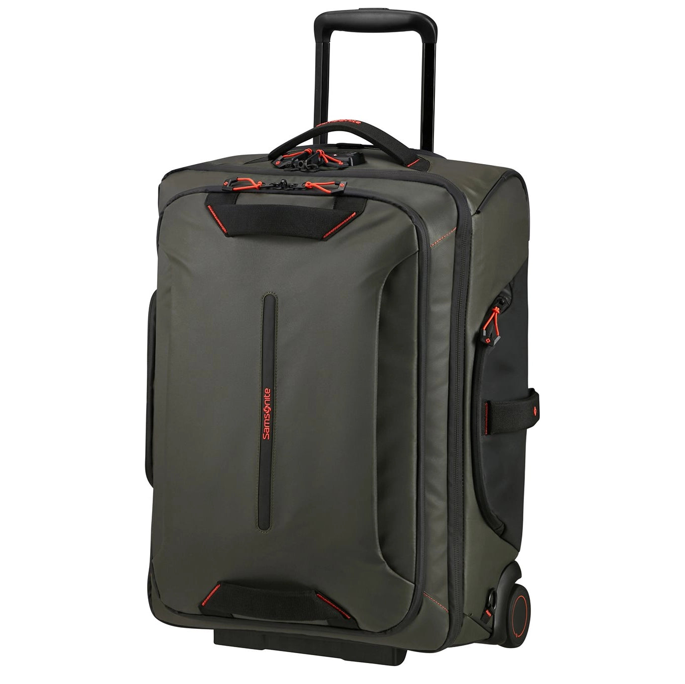 Samsonite ECODIVER Kabin duffelbag/Backpack med hjul Climbing Ivy-Bagger-BagBrokers