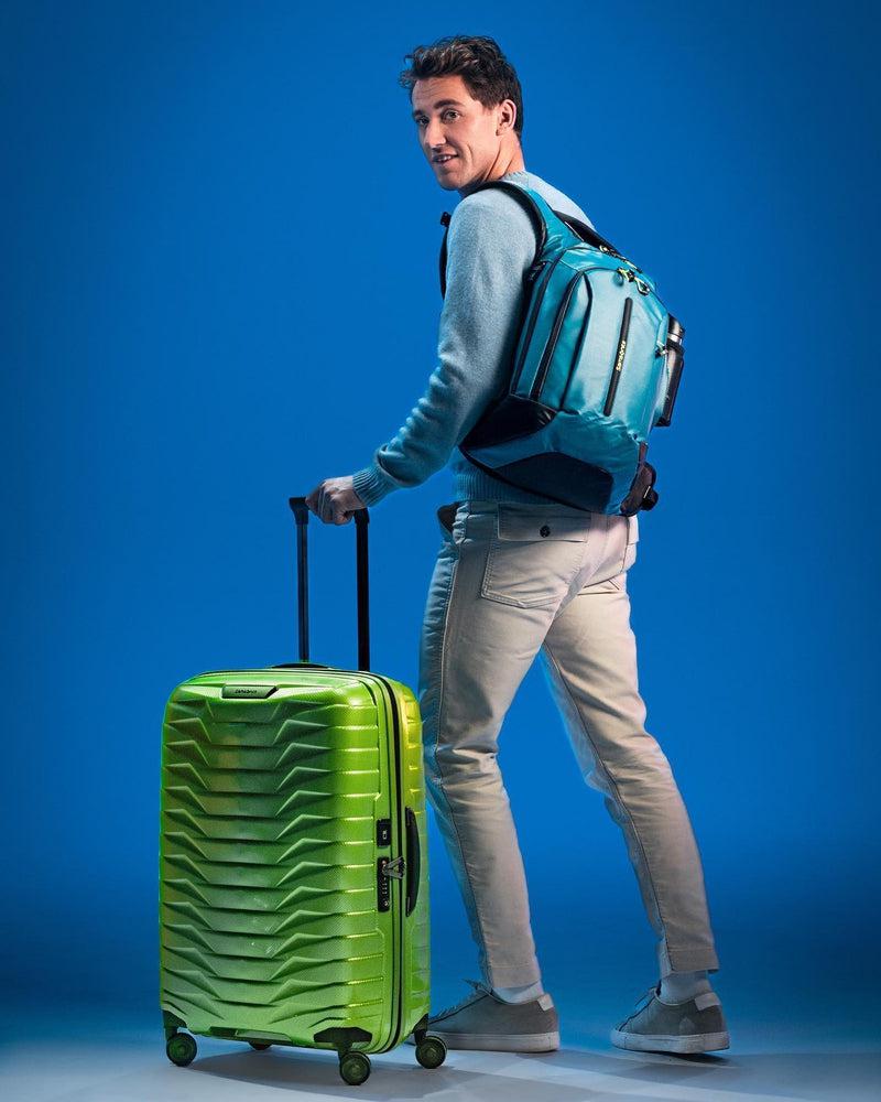 Samsonite ECODIVER Laptop Backpack 15,6" M Petrol Blue Lime-PC-sekk-BagBrokers