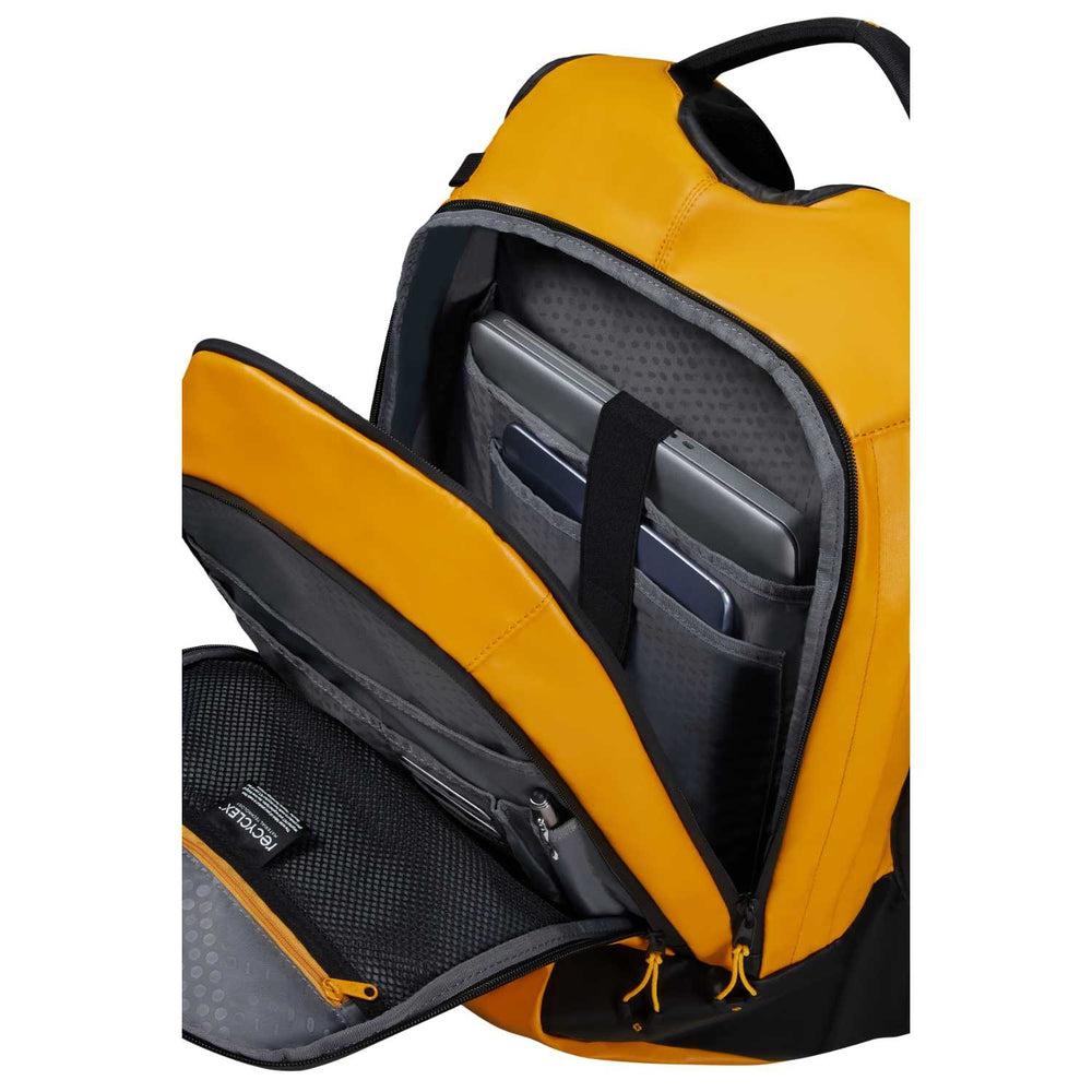 Samsonite ECODIVER Laptop Backpack 15,6" M Yellow-PC-sekk-BagBrokers