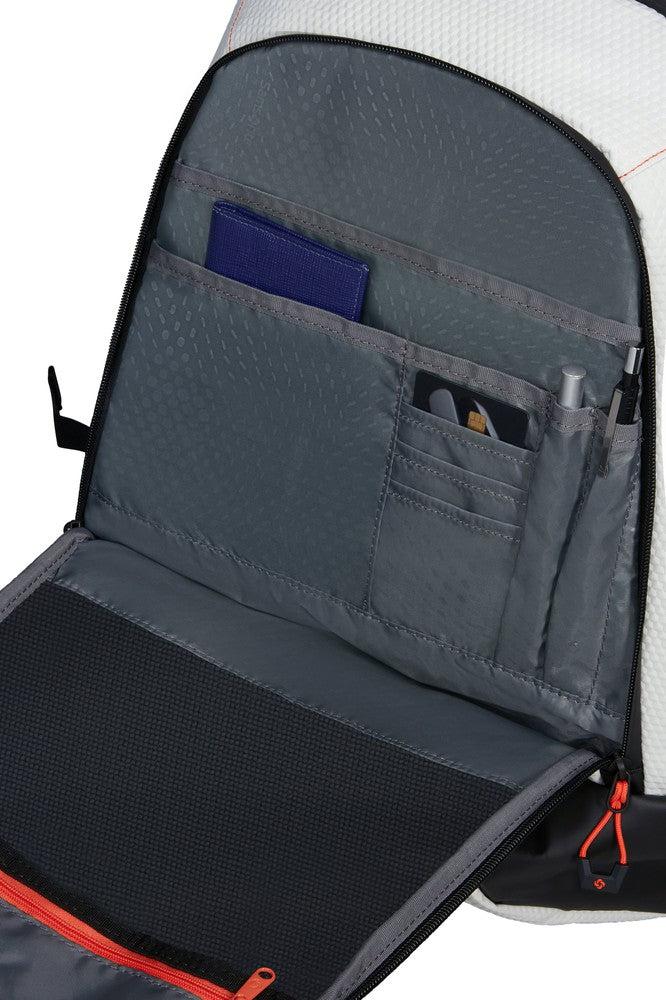 Samsonite ECODIVER Laptop Backpack L 17,3" Cloud White-PC-sekk-BagBrokers