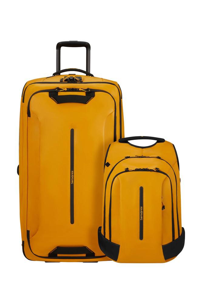 Samsonite ECODIVER Laptop Backpack L 17,3" Yellow-PC-sekk-BagBrokers