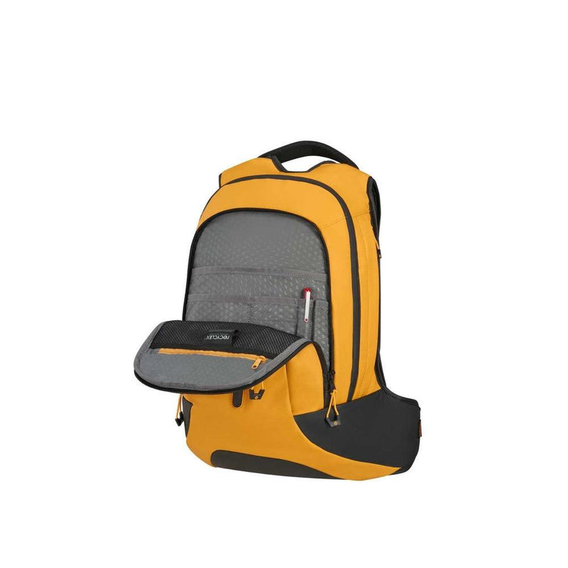 Samsonite ECODIVER Laptop Backpack L 17" Yellow-PC-sekk-BagBrokers