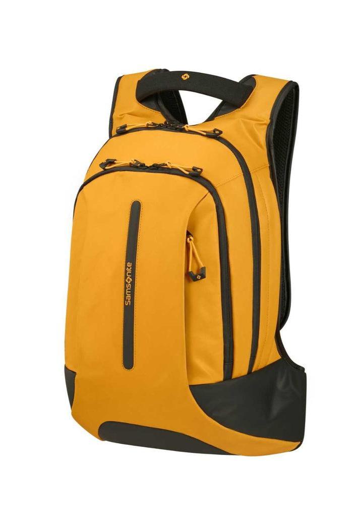 Samsonite ECODIVER Laptop Backpack L 17" Yellow-PC-sekk-BagBrokers