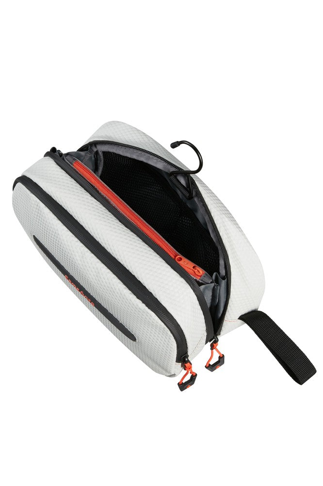 Samsonite ECODIVER Toalettveske Cloud White-Toalettmappe-BagBrokers