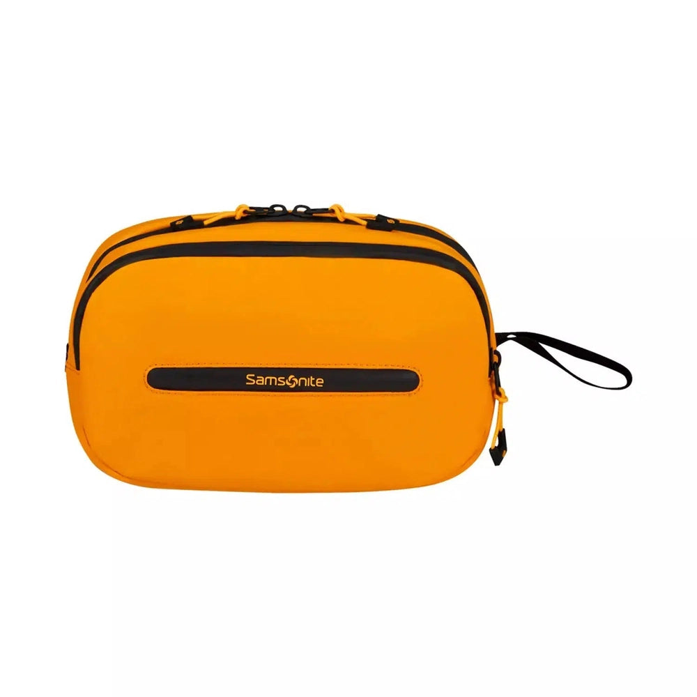 Samsonite ECODIVER Toalettveske Yellow-Toalettmappe-BagBrokers