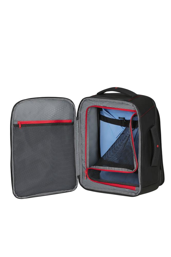 Samsonite ECODIVER Underseat Backpack S 25 liter Black-PC-sekk-BagBrokers