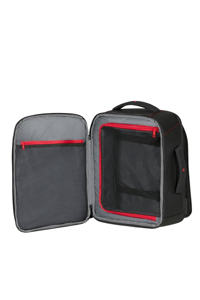 Samsonite ECODIVER Underseat Backpack S 25 liter Black-PC-sekk-BagBrokers