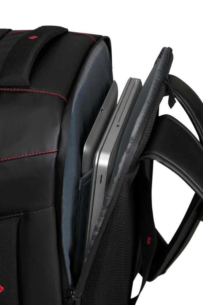 Samsonite ECODIVER Underseat Backpack S 25 liter Black-PC-sekk-BagBrokers