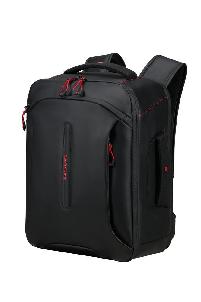 Samsonite ECODIVER Underseat Backpack S 25 liter Black-PC-sekk-BagBrokers