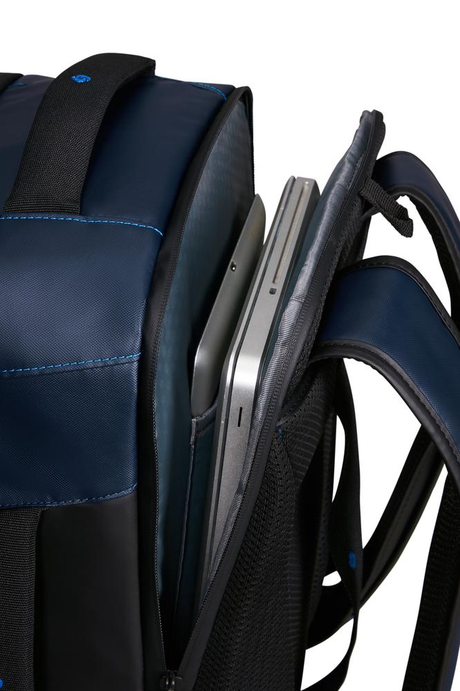 Samsonite ECODIVER Underseat Backpack S 25 liter Blue Nights-PC-sekk-BagBrokers