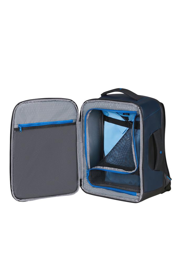 Samsonite ECODIVER Underseat Backpack S 25 liter Blue Nights-PC-sekk-BagBrokers