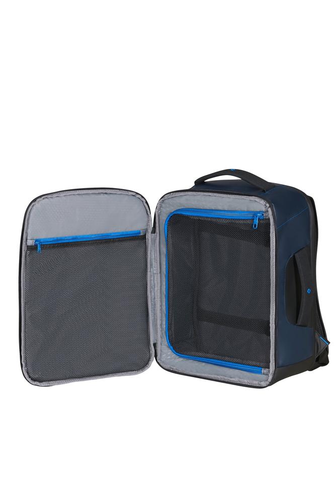 Samsonite ECODIVER Underseat Backpack S 25 liter Blue Nights-PC-sekk-BagBrokers