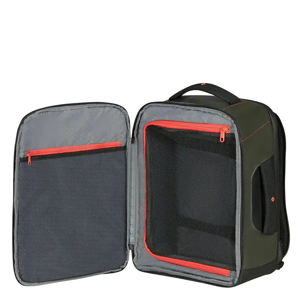 Samsonite ECODIVER Underseat Backpack S 25 liter Climbing Ivy-PC-sekk-BagBrokers