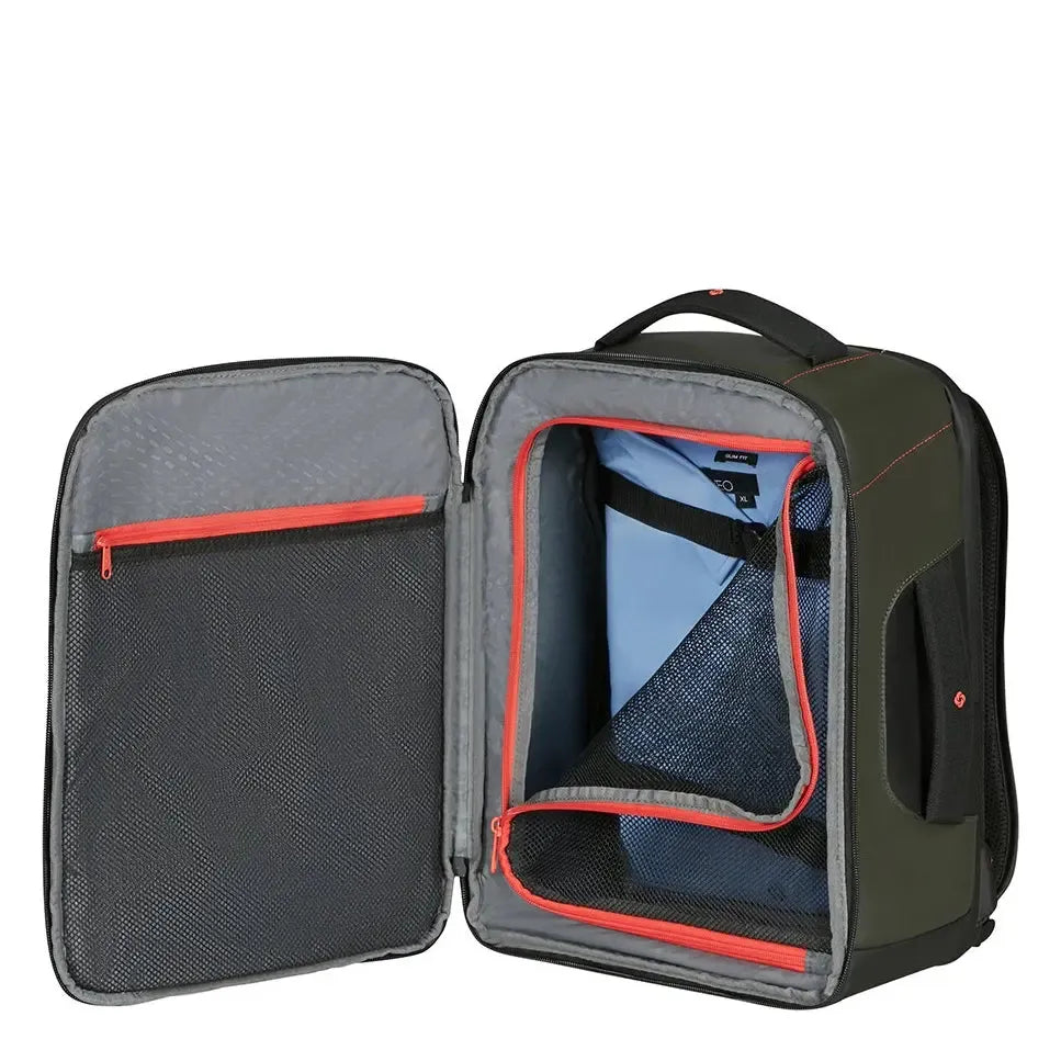 Samsonite ECODIVER Underseat Backpack S 25 liter Climbing Ivy-PC-sekk-BagBrokers