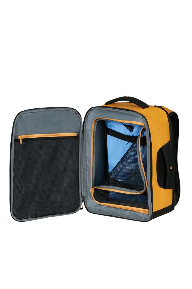 Samsonite ECODIVER Underseat Backpack S Yellow-PC-sekk-BagBrokers