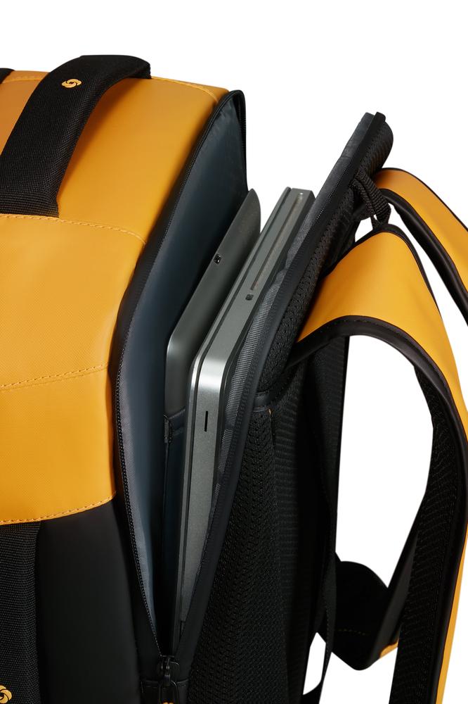 Samsonite ECODIVER Underseat Backpack S Yellow-PC-sekk-BagBrokers