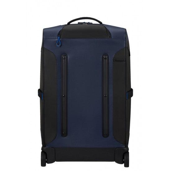 Samsonite ECODIVER duffelbag med hjul 67 cm Blue Nights-Bagger-BagBrokers