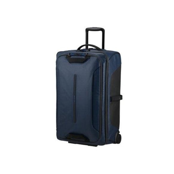 Samsonite ECODIVER duffelbag med hjul 67 cm Blue Nights-Bagger-BagBrokers