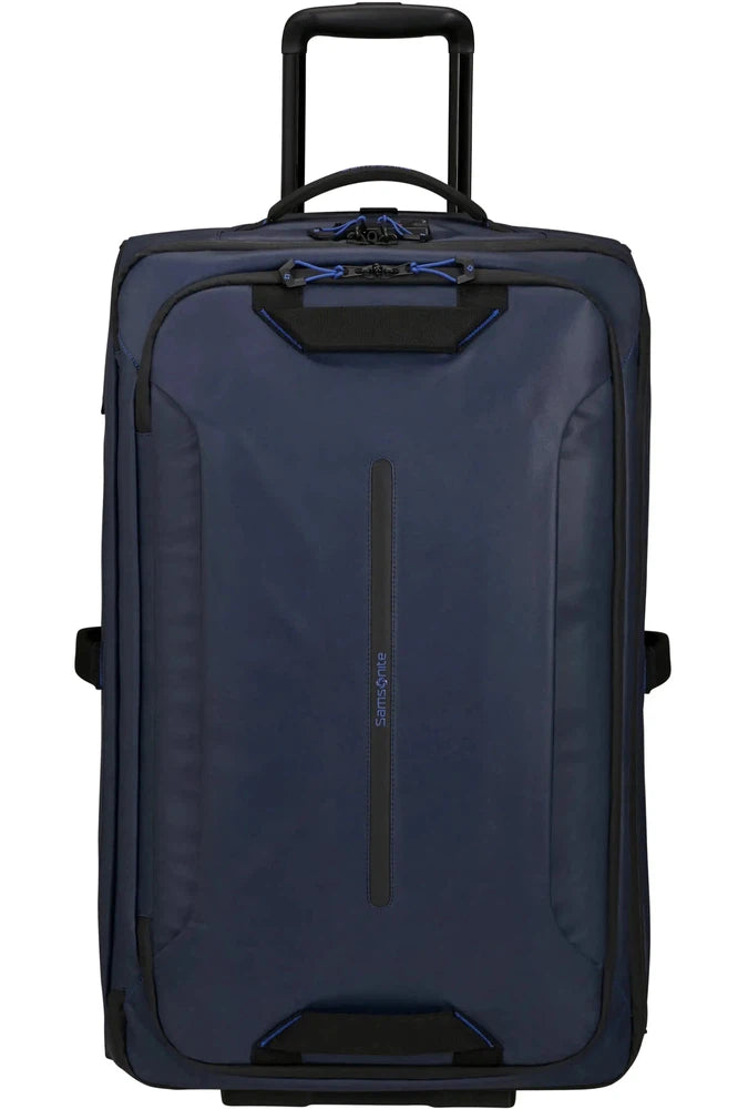 Samsonite ECODIVER duffelbag med hjul 67 cm Blue Nights-Bagger-BagBrokers