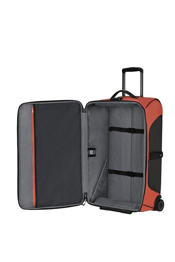 Samsonite ECODIVER duffelbag med hjul 67 cm Clay-Bagger-BagBrokers