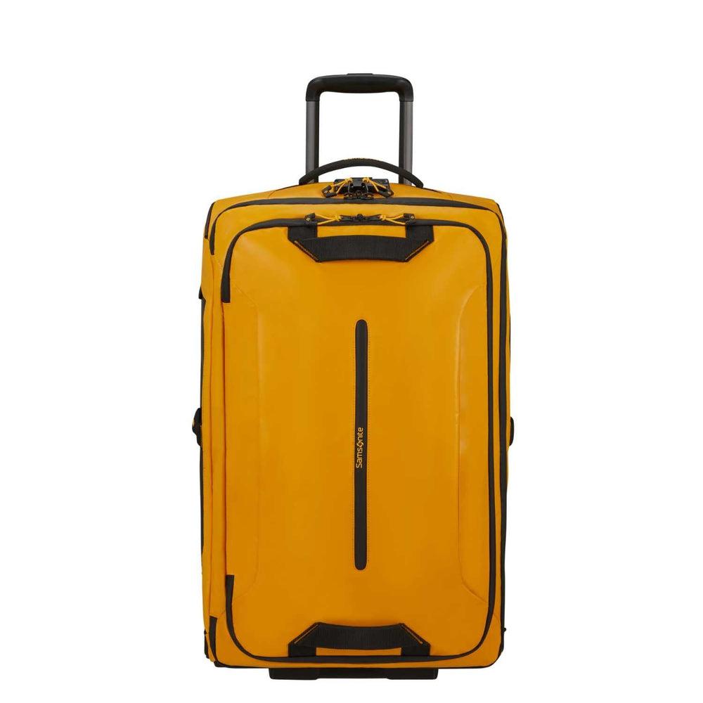 Samsonite ECODIVER duffelbag med hjul 67 cm Yellow-Bagger-BagBrokers