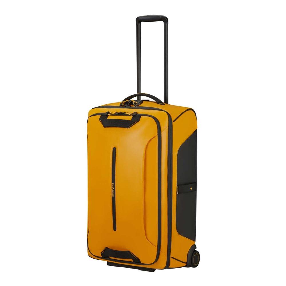 Samsonite ECODIVER duffelbag med hjul 67 cm Yellow-Bagger-BagBrokers