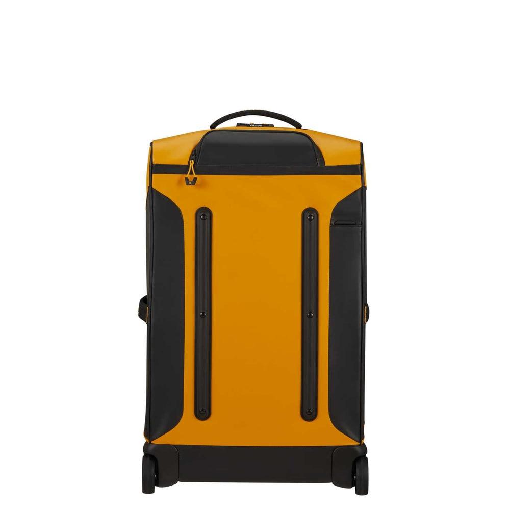Samsonite ECODIVER duffelbag med hjul 67 cm Yellow-Bagger-BagBrokers