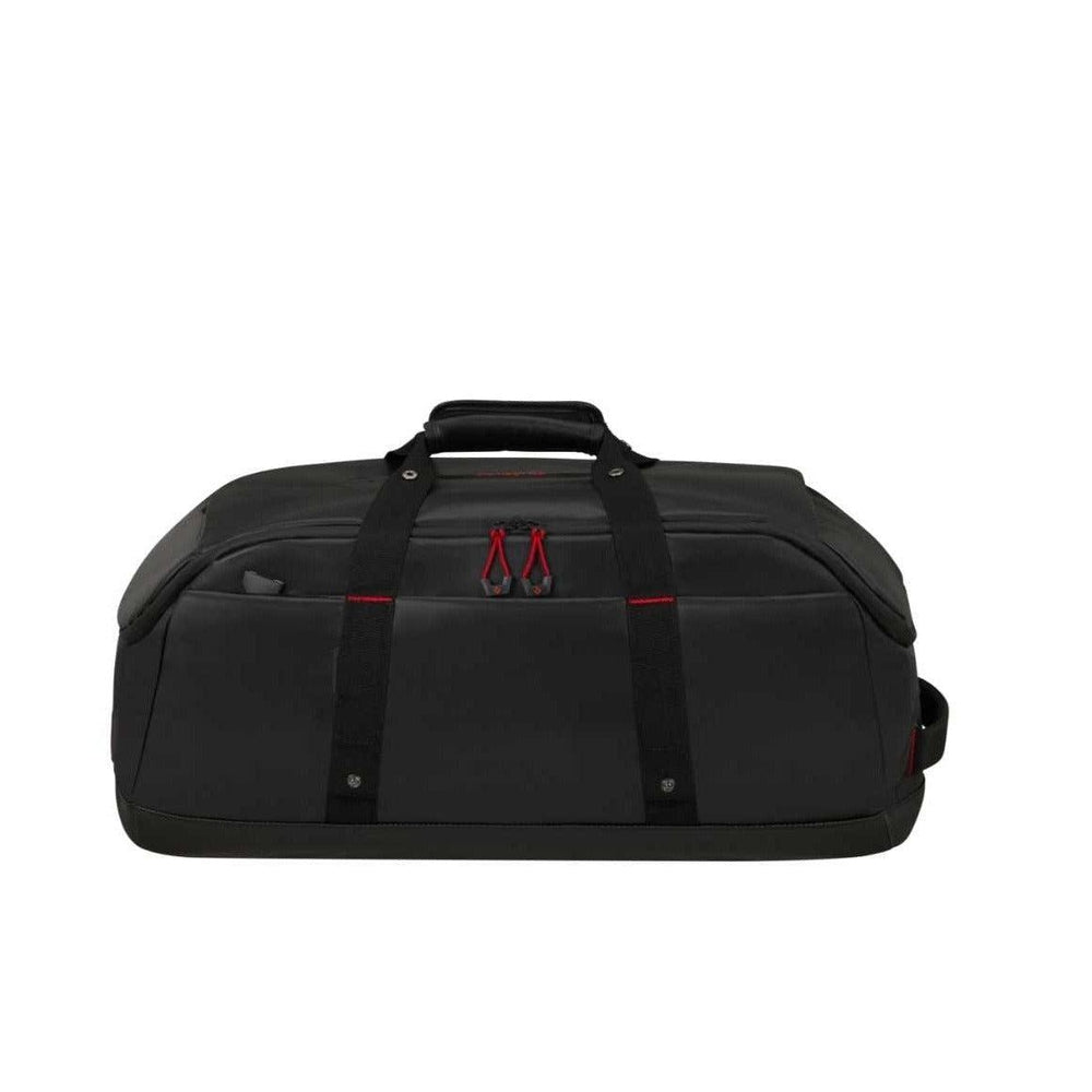 Samsonite ECODIVER duffelbag M 60 liter Black-Bagger-BagBrokers