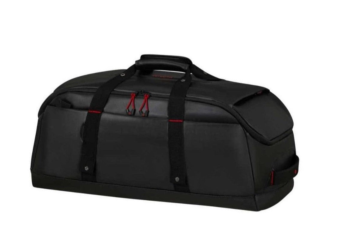 Samsonite ECODIVER duffelbag M 60 liter Black-Bagger-BagBrokers