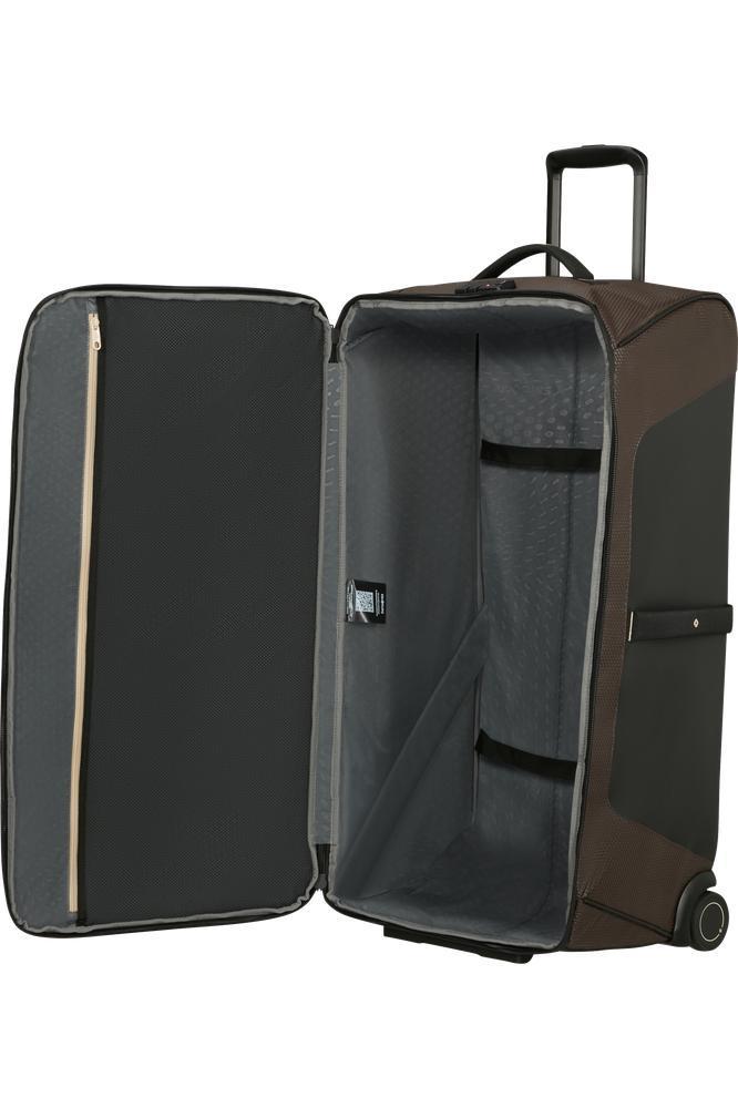 Samsonite ECODIVER stor duffelbag med 2 hjul 79 cm Coffee Bean-Bagger-BagBrokers