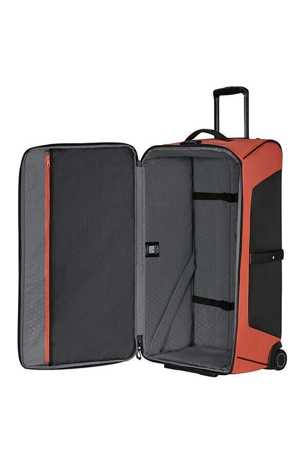 Samsonite ECODIVER stor duffelbag med hjul 79 cm Clay-Bagger-BagBrokers