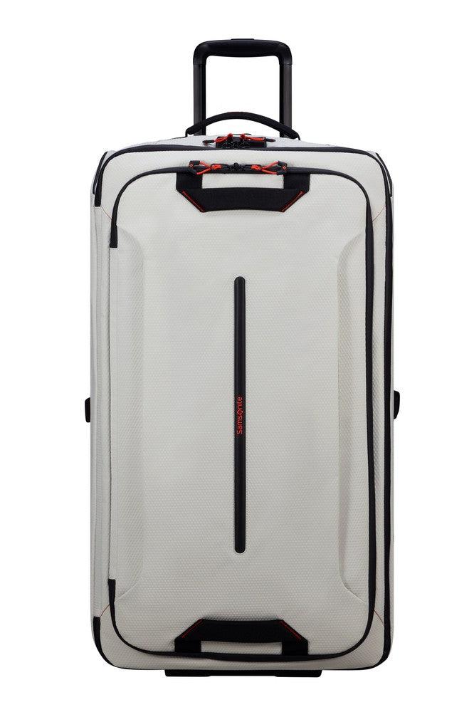 Samsonite ECODIVER stor duffelbag med hjul 79 cm Cloud White-Bagger-BagBrokers